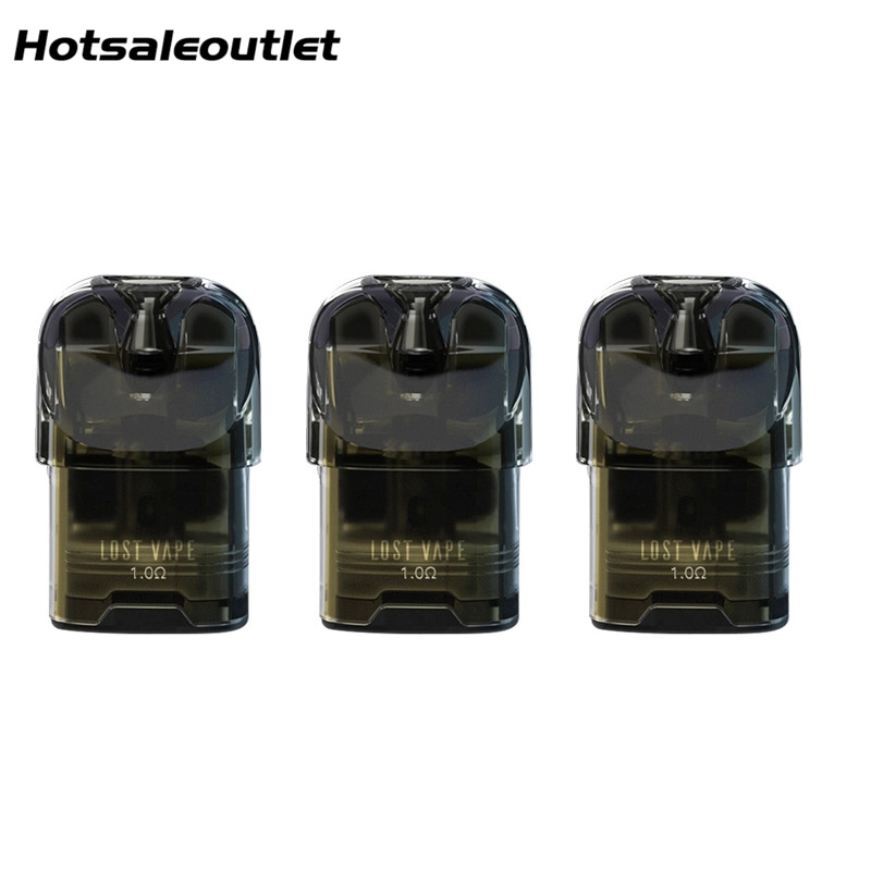 

Lost Vape Ursa Nano Pod Cartridge 2.5ML Capacity fit 0.8ohm/1.0ohm Coil Replacement Leak-Proof Side Filling System E-cigarette 3pcs/Pack lostvape Authentic