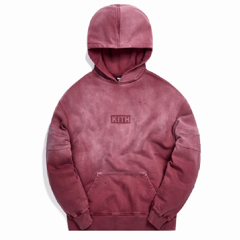 

jonez ksubi Kim x Otis Hoodie co branded worn-out Hoodie, White;black