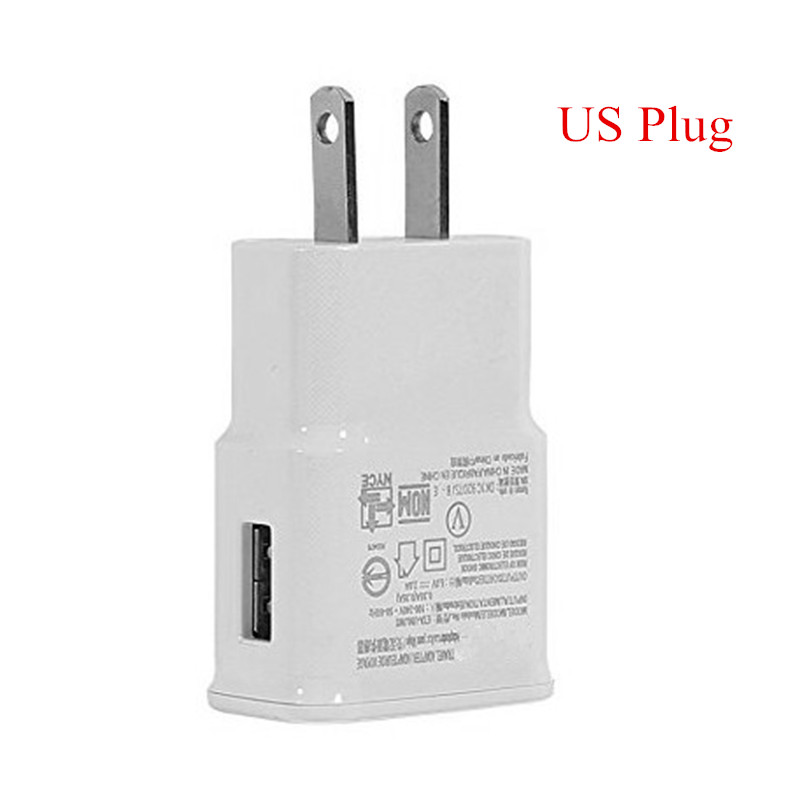 

5V 2A US EU Plug Wall Travel USB Charger Adapter For Samsung galaxy S5 S4 S6 note 3 2 For iphone 7 6 5 HTC Huawei Xiaomi