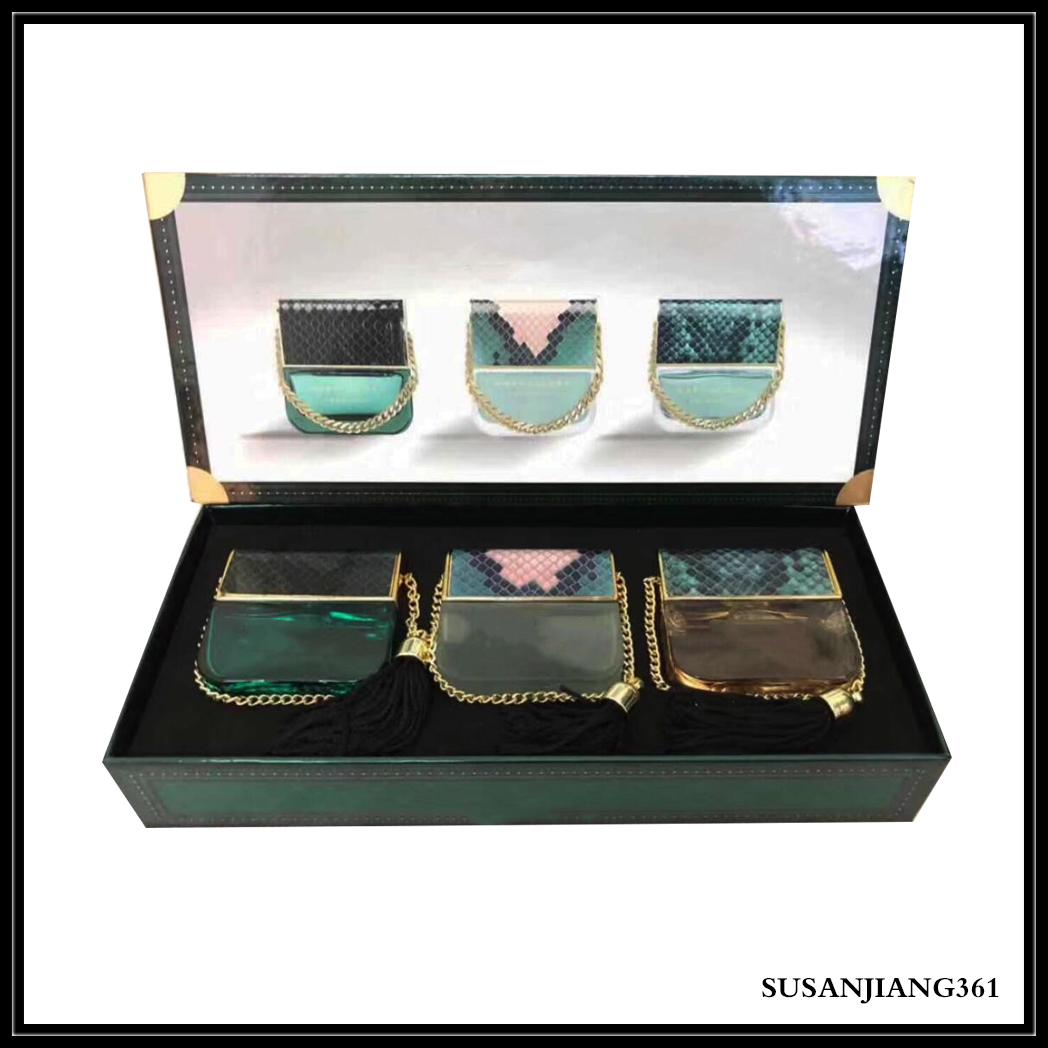 

EPACK Car Air Freshener Unique Design WOMEN Perfume 3 Pcs Set 25ml Attractive Fragrance High Quality Good Smell Long Lasting Time