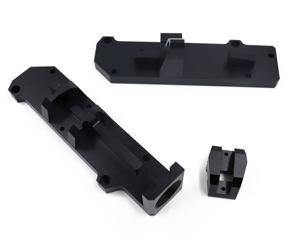 

Prusa Mini 3d printer upgrade parts aluminum Y axis plates front and rear, Preorder