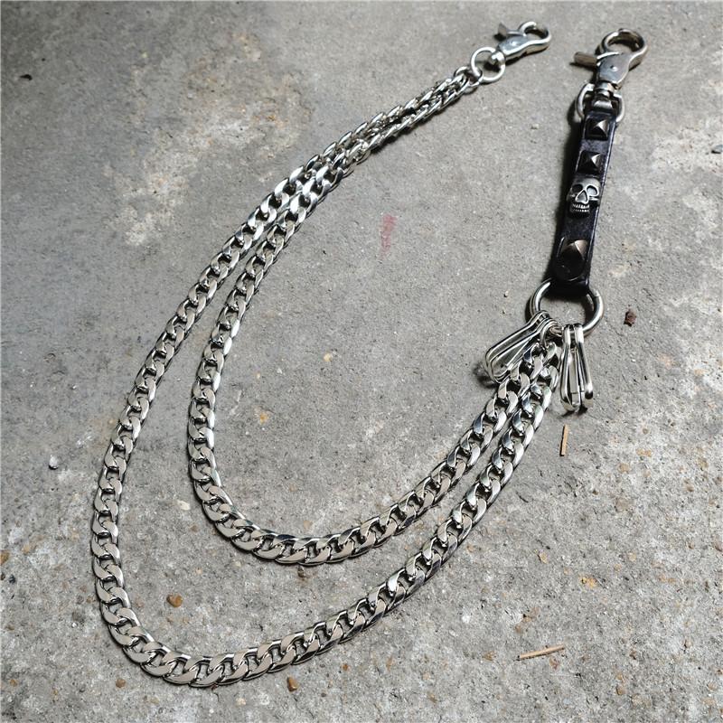 

Keychains Fashion Metal Pants Chain Wild Hip-hop Street Dance Thick Waist Men And Women Rock Jeans