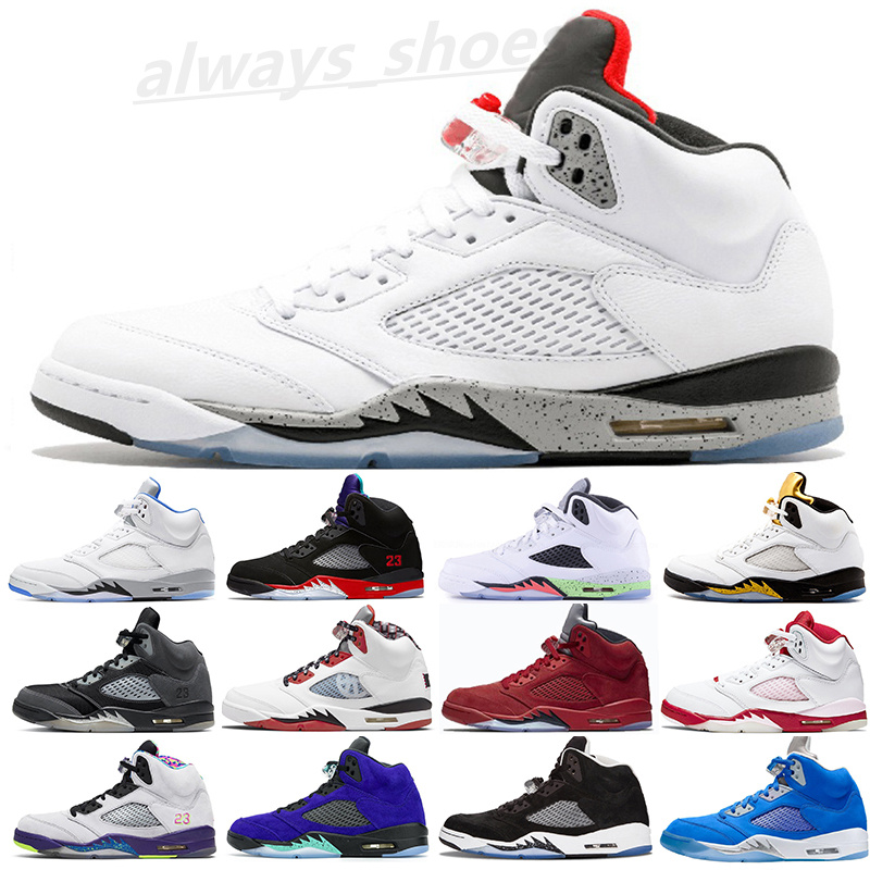 

Jumpman What the 5 5s Basketball Mens Shoes Sailing Stealth 2.0 Raging Bull Red Top 3 Oreo hyper Royal Oregon Ducks Blue Suede Alternative B