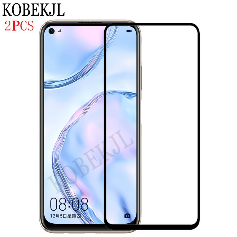 

Cell Phone Screen Protectors Tempered Glass For Huawei Nova 7i Protector 7 I Nova7i JNY-L21 Full Cover Protective Film