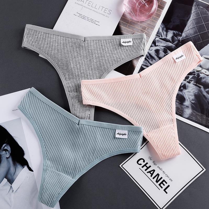 

Women' Panties BZEL Sports Breathable Fashion Sexy G-String Comfort Cotton Underwear Cozy Lingerie Girls Low-Rise Thongs Tanga, Pink