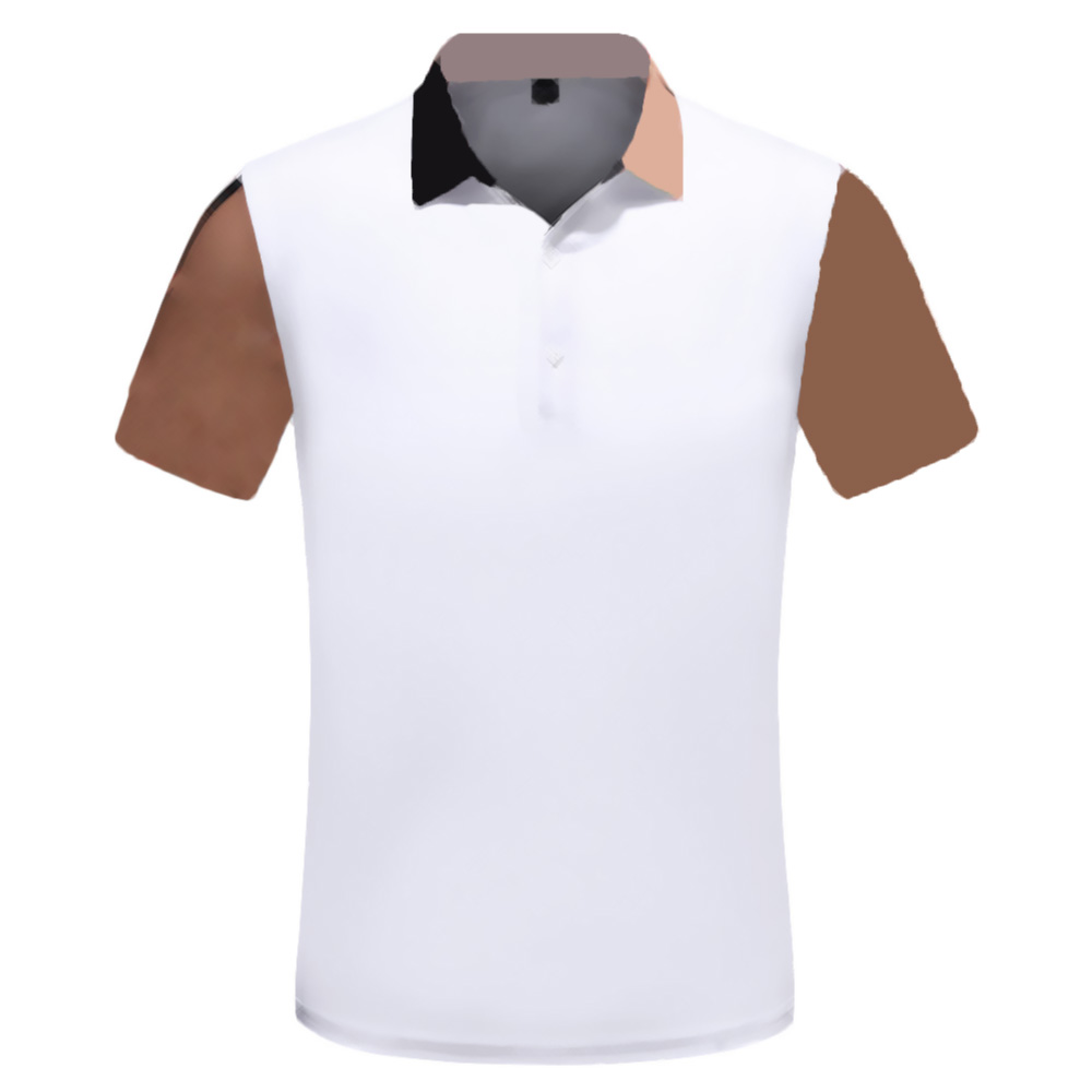 

2021 Sommer-Marken-Kleidung Luxus-Designer-Polo-Hemden der Männer zufällige Polo-Mode Snake Bee Druck-Stickerei-T-Shirt High Street Herren Polos