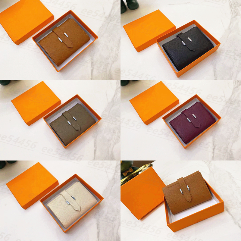 

Top quality Luxurys Designers famous Wallets card holder Crocodile pattern fashion Key Pouch cards single coins men Genuine leather purse women Holders Lambskin, White