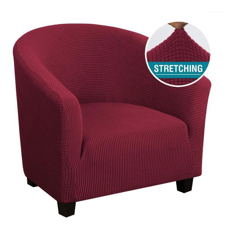 

Elastic Sofa Cover Jacquard For Living Room Plaid Stretch Couch Sectional L Shape Durable Polyester Slipover All-inclusive Chair Covers