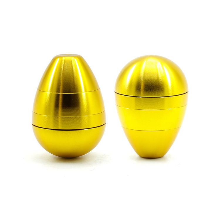 

58mm tumbler aluminum alloy cigarette grinder four layer metal egg grinders