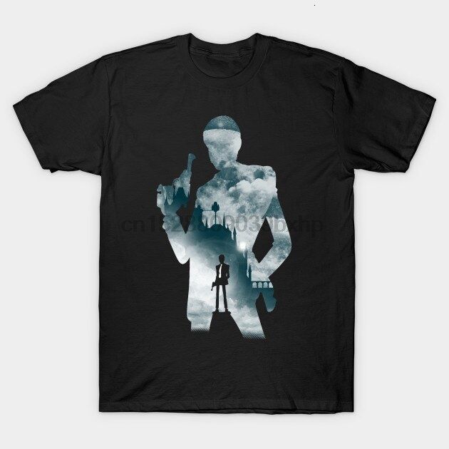 

Men tshirt Thief and The Castle Lupin t-shirt 2021 High quality Brand T Shirt Casual Short sleeve O-neck Fashi