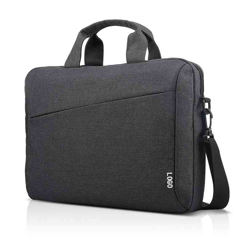 

Suitable for Dell computer shockproof notebook 14 15.6 inch one shoulder business bag portable man, Black