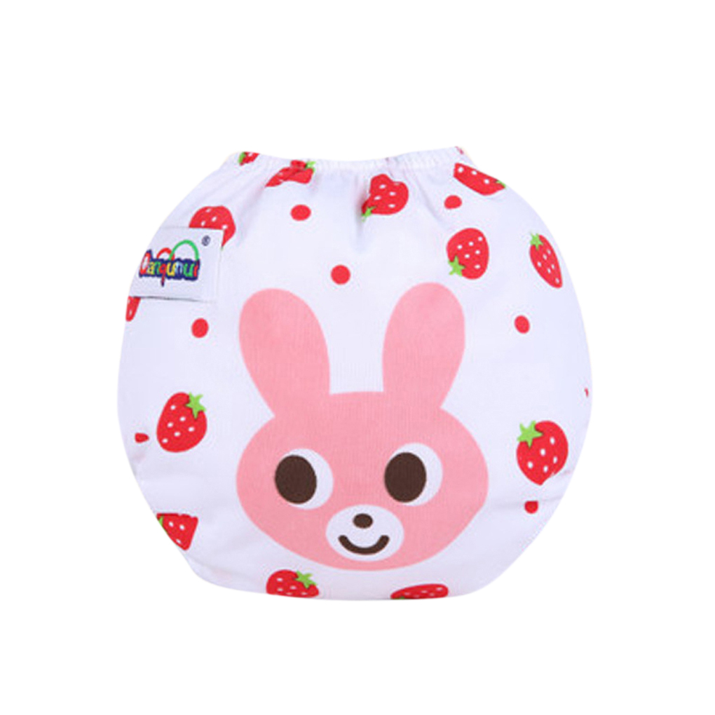 

New Summmer Cute Baby Diapers Reusable Nappies Cloth Diaper Washable Infants Children Baby Cotton Training Pants Nappy Changing, Blue point thin
