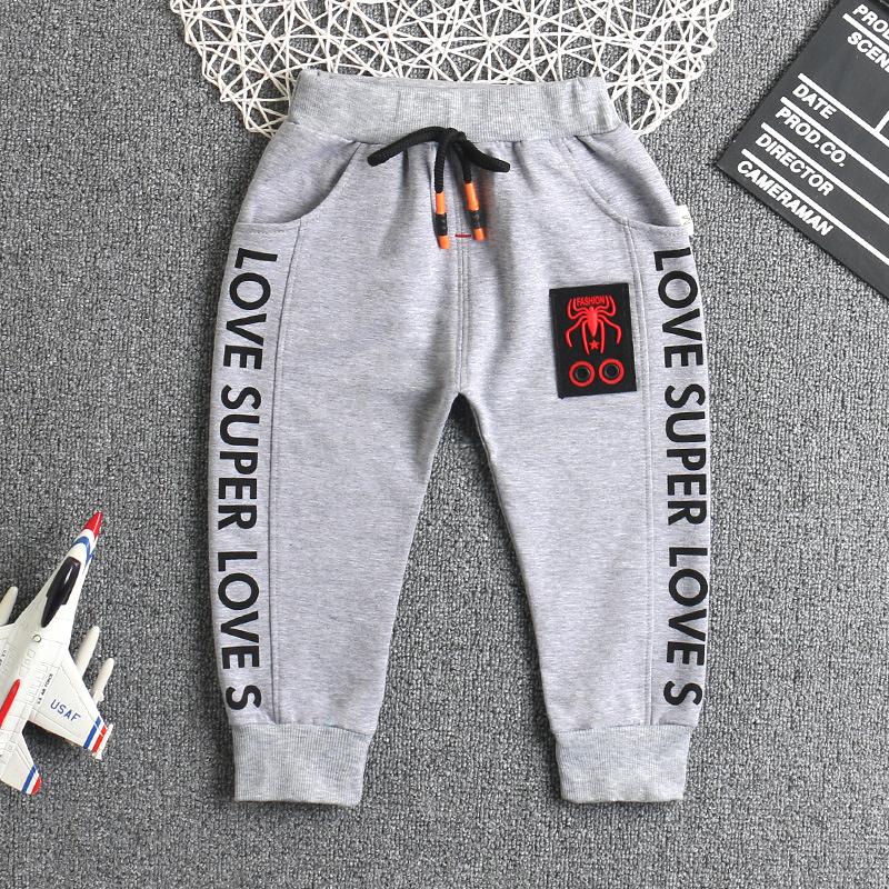 

Trousers IENENS Toddler Infant Boys Cotton Harem Pants Clothes Kids Baby Boy Casual Bottoms Spring Autumn Child Loose Long, Blue