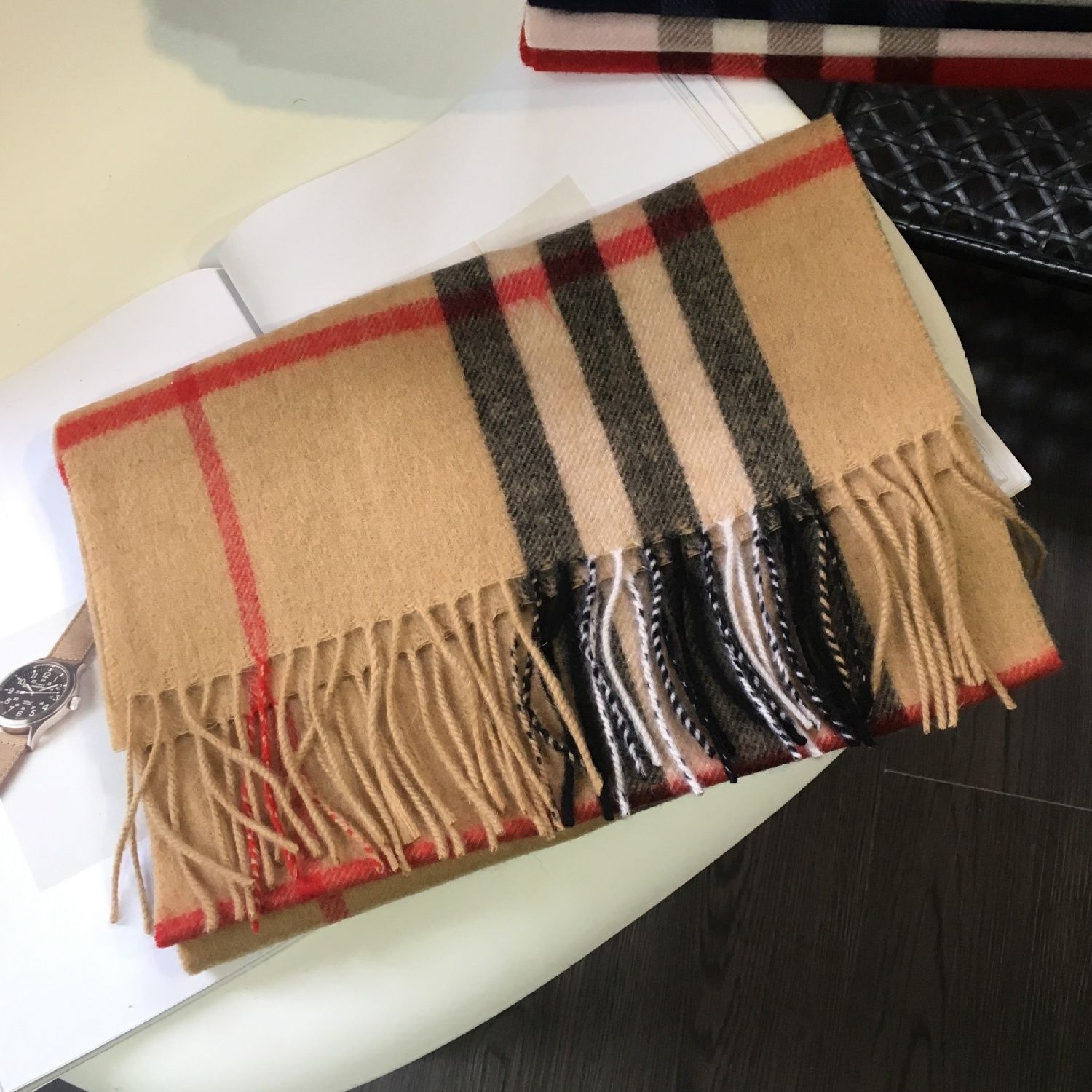 

2021 plaid Scarf for Women cashmere Scarf fashion shawl 100% Cashmere scarf For Winter Womens and mens Size 180x30cm