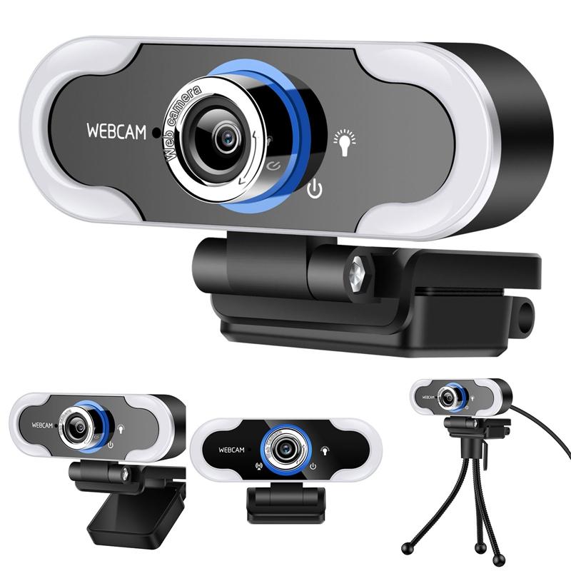 

Webcams HD Webcam With Built-in Noise Reduction Microphone Is Suitable For Live Cideo Calls Online Courses