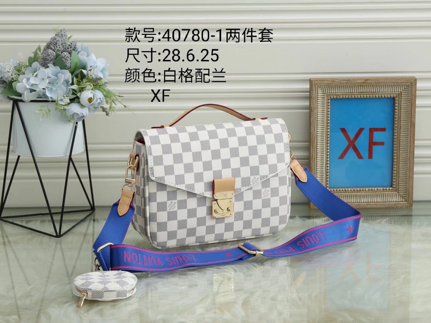 

LVLOUISVITTON bagVUTTON Good quality 1:1 Women Leather Crossbody Shoulder Bags Women's shoulder bag Cosmetic Handbags Designer bags, Black