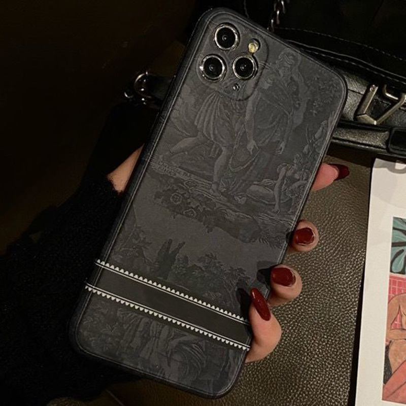 

2022 Luxurys Designers Phone Cases For IPhone 11 12 13 Pro Promax Xr X Xs 7 8 7p 8p Case Fashion Letter Case D2201102Z
