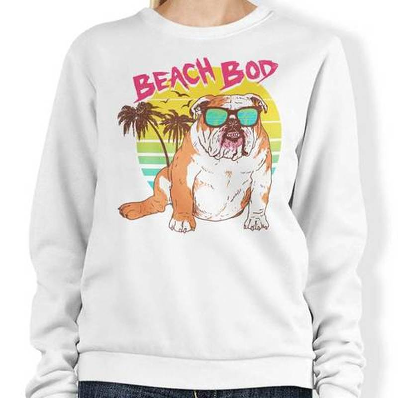 

Big Fat Dog Pattern Men's Hoodless Sweater 3D Printing Visual Impact Top Punk Goth Round Neck High-quality Hoodless Sweater, Black