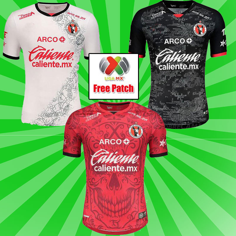 

21 22 MX Club Tijuana HOME AWAY SOCCER JERSEYS RODRIGUEZ BARBONA 30 RIVERA 14 RUIZ 19 MARTINEZ 10 JERSEY FOOTBALL SHIRTS LIGA MANOTAS 9, Away+patch
