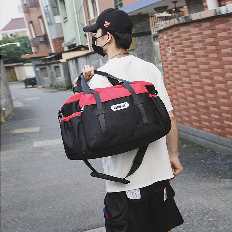 Duffel Bags Waterproof Travel Sport Gym Bag Men Fitness Training Women Yoga Handbag Big Capacity Outdoor Duffle Trip Luhhage XA198K-image-706919403