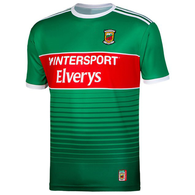 

Mayo Embroidery Rugby Home Shirt, 2021 home