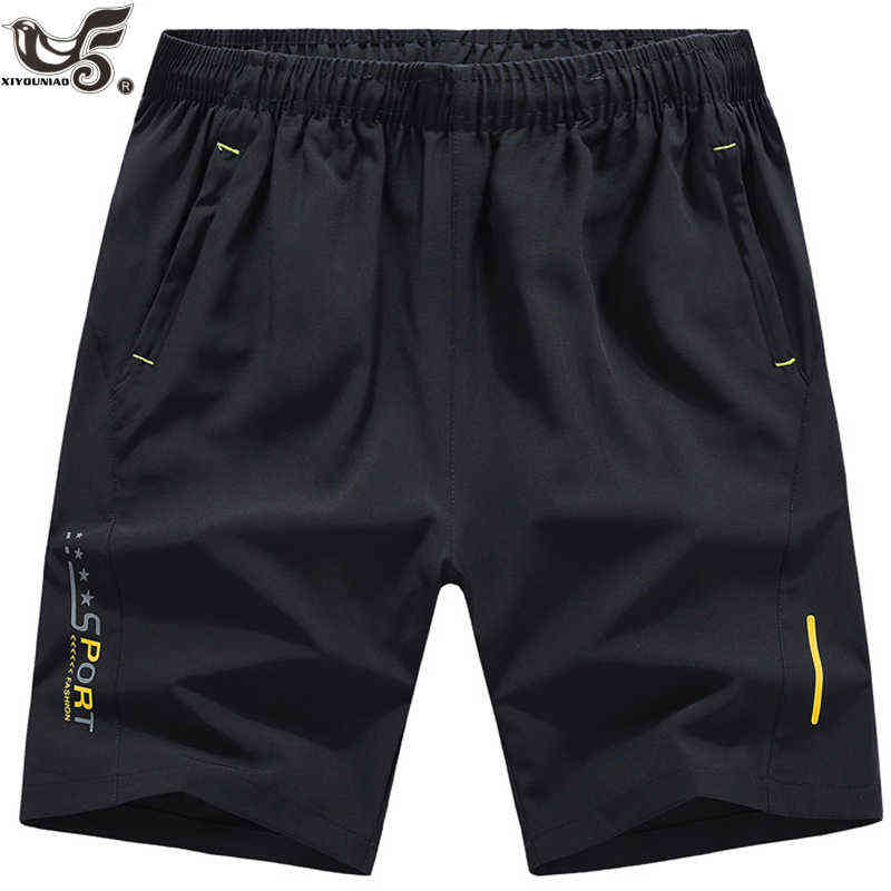 

Big size 8XL 9XL10XL summer men casual shorts fitness GYM Bodybuilding Joggers workout sporting short outwear board beach shorts H1206, Black white