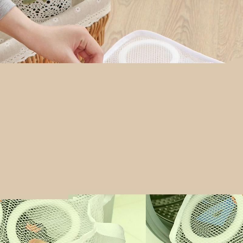 

Hanging Dry Sneaker Mesh Laundry Bags Shoes Protect Wash Machine Home Storage Organizer Accessories Supplies Gear Stuff Product