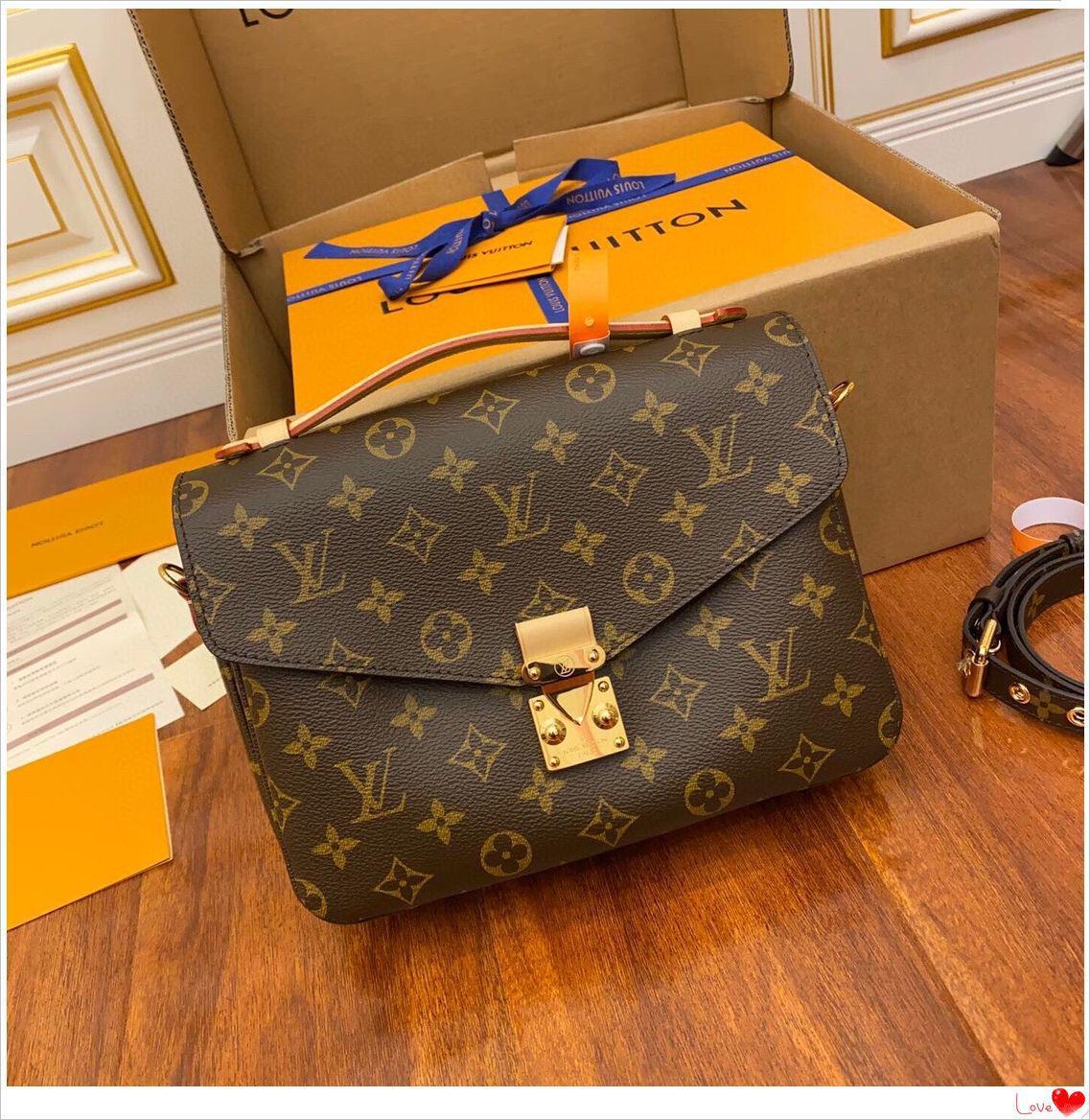 

lv LOUIS BAG VITTON POCHETTE METIS Designer Handbags Women Messenger Bags Luxury Shoulder Bag Michael Crossbody Bags Wallet