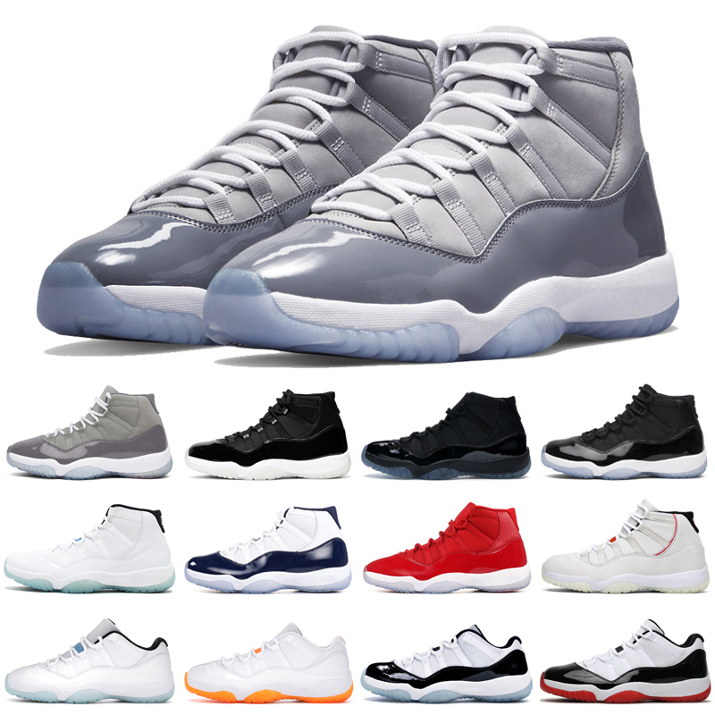 

Basketball Shoes 11s Cool Grey Men Women 11 Jumpman Animal Instinct 25th Anniversary Bred Concord 45 Prom Nights Legend Blue Mens Trainers Sport Sneakers