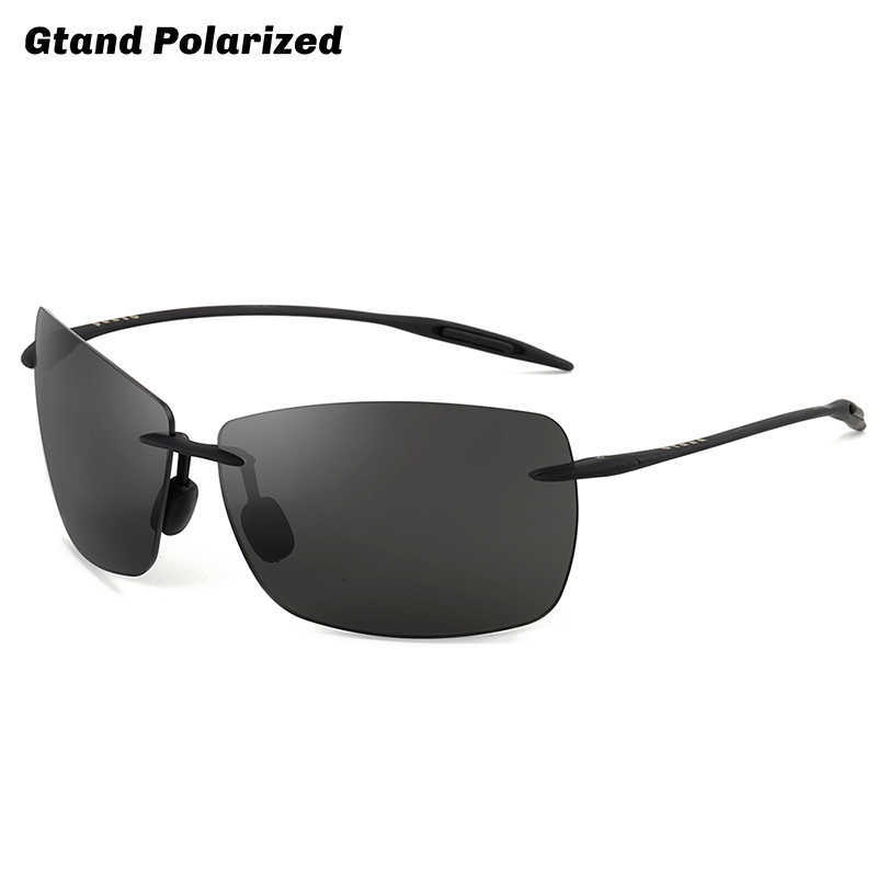 

Gtand RimlSquare Lighthouse Style Ultralight TR90 Polarized Sunglasses For Men Sports Driving Brand Design Sun Glasses GT423 X0803
