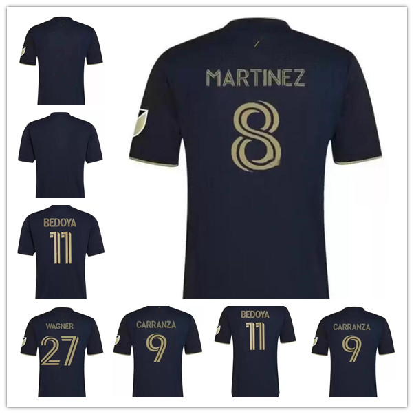 

MLS 2022 Philadelphia Union Soccer Jersey 2023 asad DC D.C. United MONTEIRO BEDOYA Flores Gressel 22 23 AARONSON PRZYBYLKO Football Shirts