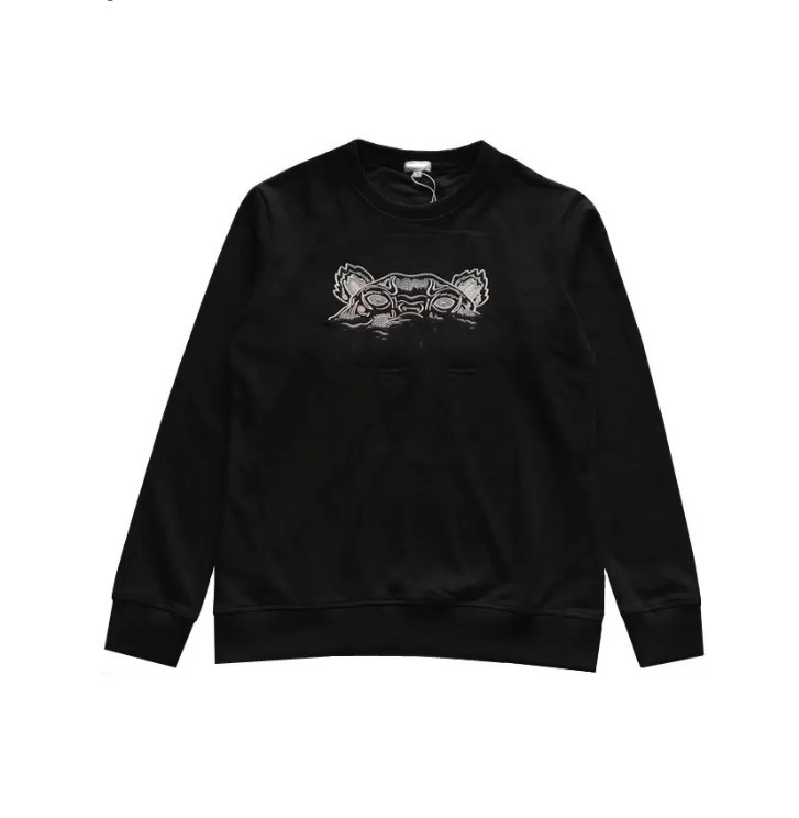 

Fashion quality fashion brand new tiger head logo hoodie hip hop street classic embroidery letter tiger head K hoodie autumn and winter coat