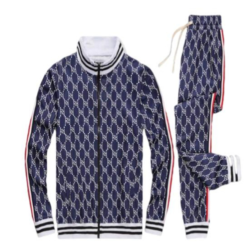 

20ssMen's designer Tracksuits fashion sportswear jogging jacket pants suit sportswear letter, Gray