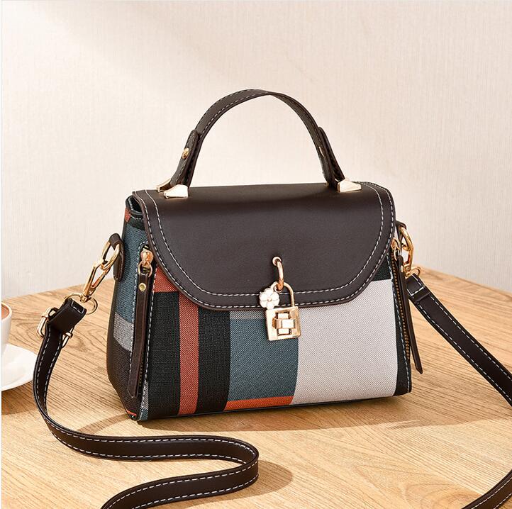 

Handbags crossbody bag women purses pu leather Tote bag Fashion bags shoulder bag high quality 6 color