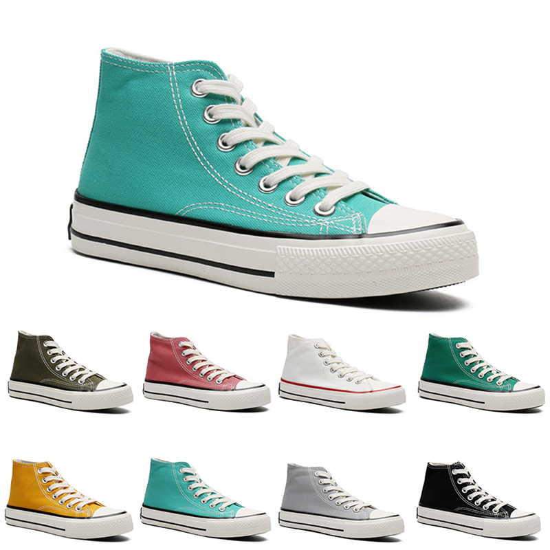 

Newest Casuals canvas shoes men women platforms casual trainer outdoor mens womens fashion run sport sneaker 36-44, #9