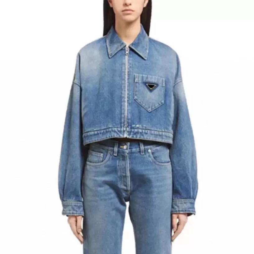 

Women's Denim Outerwear Jacket Button Letters Coats Spring Autumn Style Slim For Lady Jeans Outfit Jackets Pocket Outsize Classcia Windbreaker Coats w340, Blue