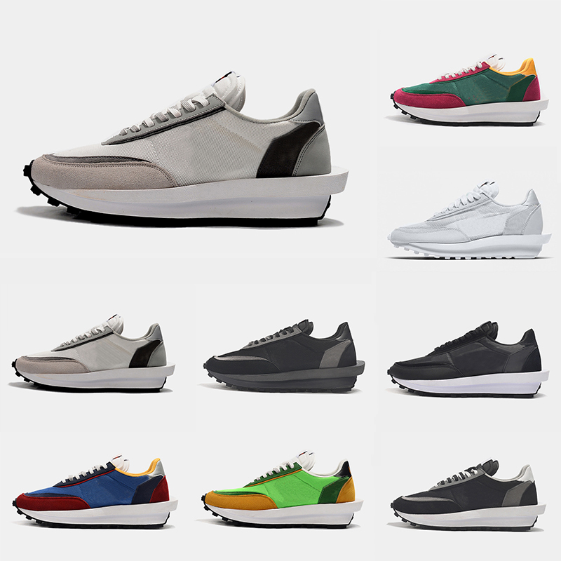 

Triple black LDV Waffle Daybreak Trainers Mens Run Shoes For Women men Varsity Blue Pine Green Gusto Sports Sneakers 36-44