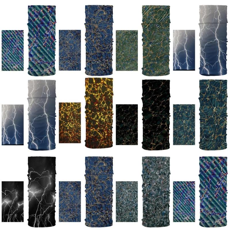 

Scarves Dustproof Unisex Magic Tube Scarf Jogging Cycling Biker's Bandana Headscarf Soft Elastic Material 25*50 Cm