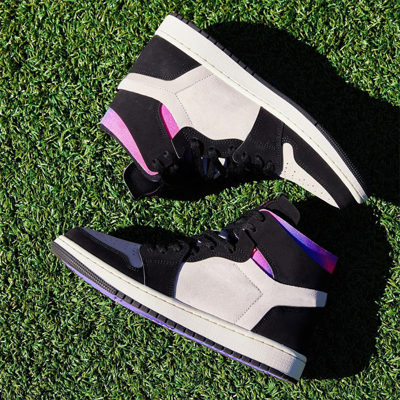 

2021 Newest With BOX 1 Zoom Comfort Basketball shoes mens sneakers jumpman 1s University Blue Hyper Royal fashion men Outdoor Sports Trainers 7-12, 1s #1