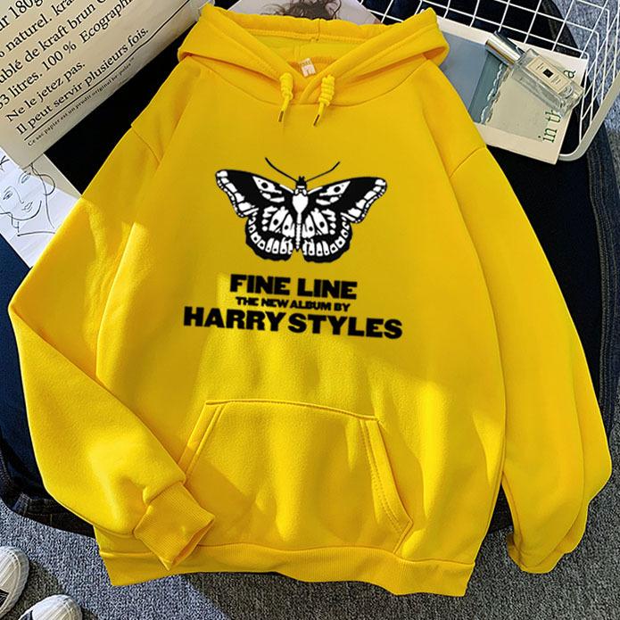 

Harry Styles Fine Line Hoodie Butterfly Hoodies Sweatshirts Women Kpop Pink Kawaii Clothes Men Oversized Hoody Casual 300 Women, Sky blue