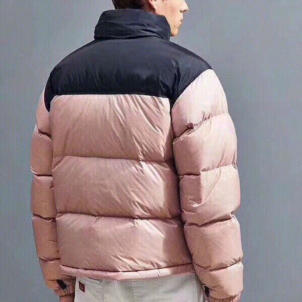 

2021 Newest winter mens down jacket fashion trend jacket cotton-padded jacket couple thick warm men and women short, Army green