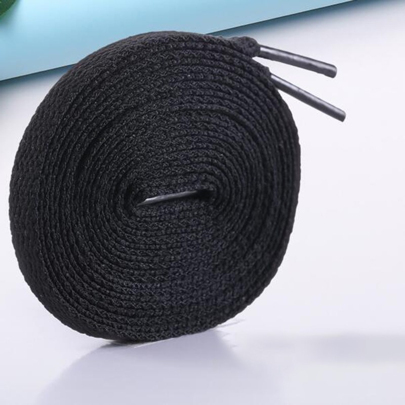 

2021 High Quality Waxed Round Shoe Laces 20 Shoestring for Martin Boots Leather Sport Shoes team red volt Cotton Shoelaces Lacet Black 29, White;pink