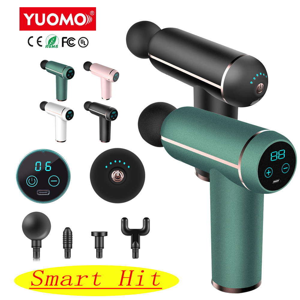 

LCD Mini Massage Gun Deep Tissue Muscle Percussion Massager for Relieve Pain Muscle Massage with High-Intensity Vibrations