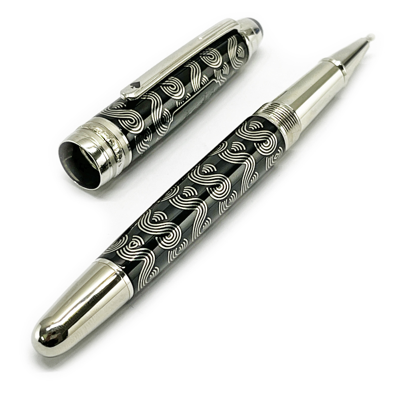 

Mon Fox and Prince 80 Travel Pens MSK-145 Roller Ball Wrinting Pen Luxury for gift