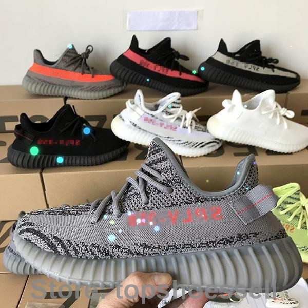 

Beluga 2.0 Zebra Women V2 Dress Shoes Men Runnings Clay Cream White Black Copper Red Letter Bred Semi Frozen Yellow Blue Tint Sesame Orange Grey Butter Sneakers EP36-47, #39