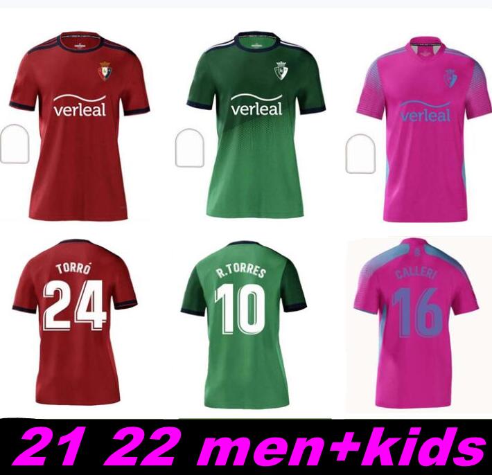 

CA Osasuna soccer jerseys RUBÉN GARCÍA R.TORRES CHIMY ÁVILA football shirts BUDIMIR MANU SÁNCHEZ DAVID GARCIA home away jersey CALLERI TORRÓ man kids kit Camiseta de Fútbol, Men s-xxl