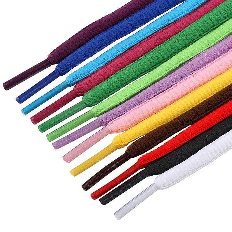 Fashion Casual Shoelaces High Quality Round Multicolor Shoe Laces Shoestring Martin Boots Sport Shoes Cord Ropes