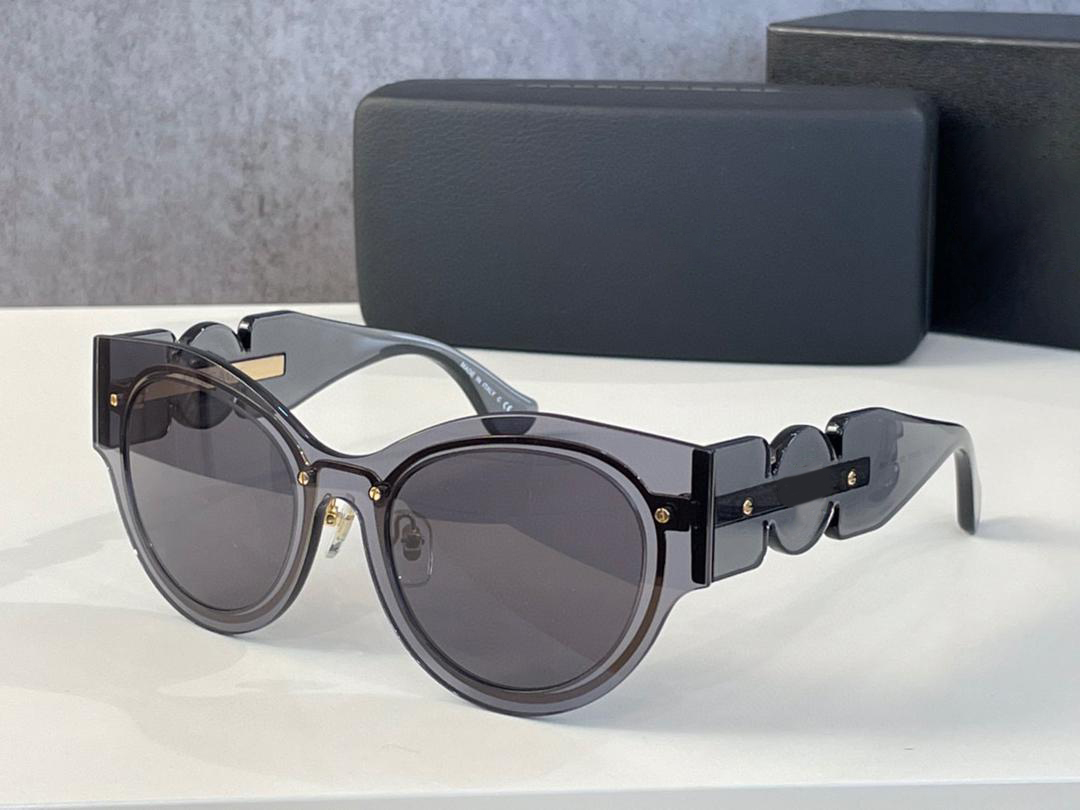 

Sunglasses For Men and Women Summer 2234 style Anti-Ultraviolet Retro Plate Full Oval frame fashion Eyeglasses Random Box