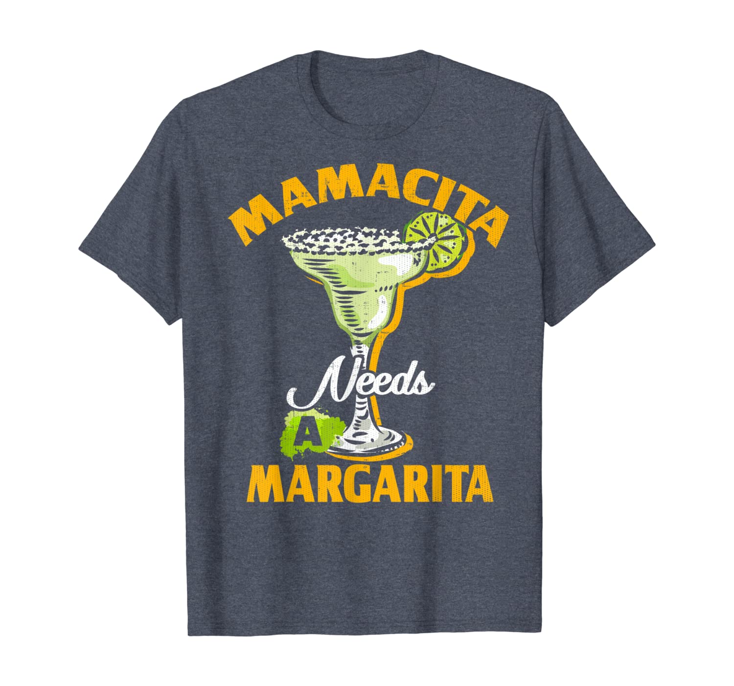 

spanish mom chingona mamacita needs a margarita t-shirt, White;black