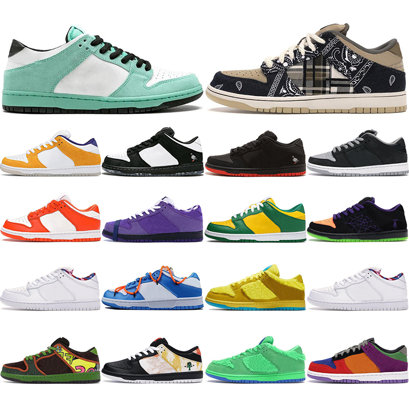 

2021 Low running shoes for men women Kentucky University Red bear Purple Lobster Syracuse Valentines Day Shadow womens trainers outdoor sports sneakers size 36-45, #14 green lobster